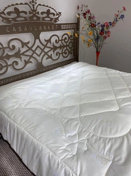 Всесезонне Ковдра Casablanket Штучний пух 150X200см Білий