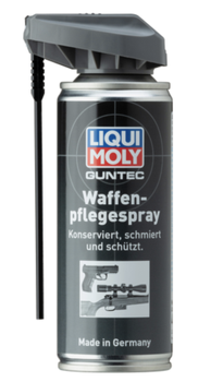 Оружейное масло спрей Liqui Moly GunTec Waffenpflege Spray 0.2 л (4100420043901)