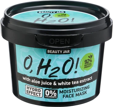 Зволожувальна маска для обличчя Beauty Jar O, H2O! 120 г (4751030831053)