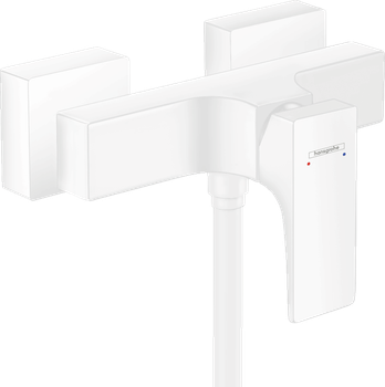 Змішувач hansgrohe Metropol для душу, білий матовий 32560700