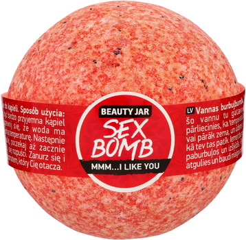 Beauty Jar Бомбочка для ванны Sex Bomb 150 гр