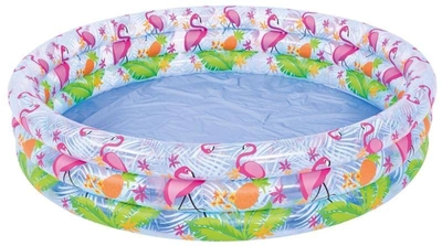Бассейн детский надувной (фламинго) Jilong 57158 120 х 25 см (JL57158)