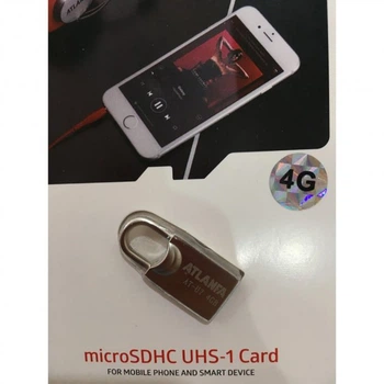 Флешка в виде мини-замка 2.0 4Gb ATLANFA AT-U7 (ty-12)