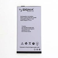 Аккумулятор Sigma Comfort 50 Senol 1000 mAh Original