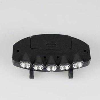 Ліхтарик для кепки Anex Headlight з батарейками