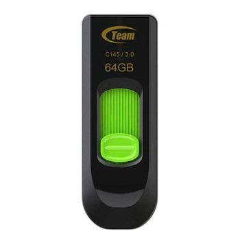 USB флеш накопитель Team 64GB C145 Green USB 3.0 (TC145364GG01)