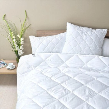 Одеяло IDEIA стеганое Comfort Standart зимнее (белый) Полуторный (140*210)