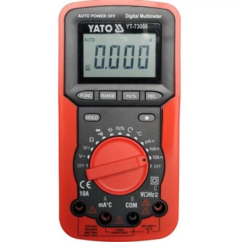 Мультиметр цифровий YATO YT-73086