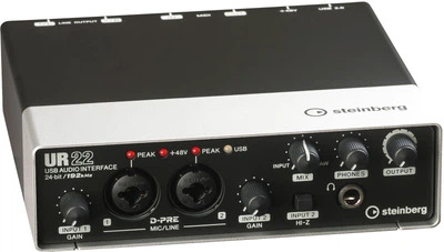 Звуковая карта Steinberg UR22 mkII