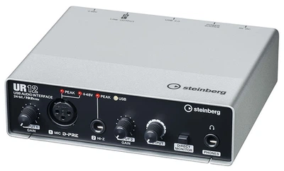 Звуковая карта Steinberg UR12