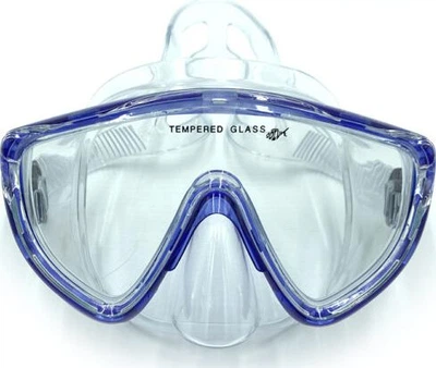 Маска для плавания Newt DOLphin VORtex NE-DLV-72-BL Синяя (2000000017167)