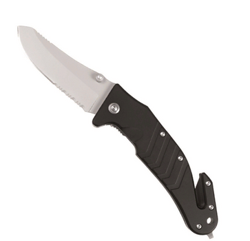 Складной нож Mil-Tec AUTOMESSER M.CLIP черный (15321002)