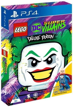 LEGO DC Super Villains Deluxe Minifigure Edition (PS4, російські субтитри)