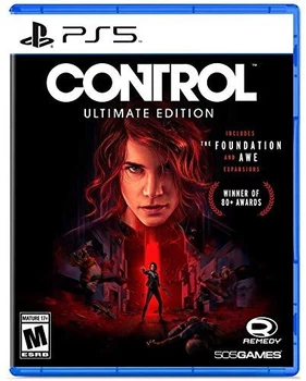 Control Ultimate Edition (PS5, русские субтитры)