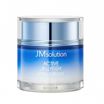 Крем для лица с экстрактом медузы JMsolution Active Jellyfish Vital Cream Prime 60 мл