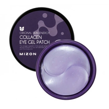Гидрогелевые патчи с коллагеном Mizon Collagen Eye Gel Patch