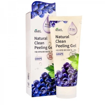 Пілінг-скатка з екстрактом винограду Ekel Natural Clean Peeling Gel Crape 180 мл