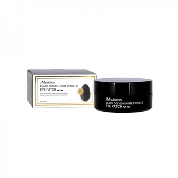 Гидрогелевые ультраувлажняющие патчи JMsolution Black Cocoon Home Esthetic Eye Patch