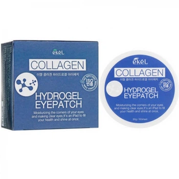 Гидрогелевые патчи с коллагеном Ekel Collagen Hydrogel Eyepatch
