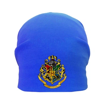 Шапка детская Гарри Поттер Harry Potter синия (HP- 004) 50-52 см