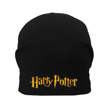 Шапка детская Гарри Поттер Harry Potter черная (HP- 005) 50-52 см