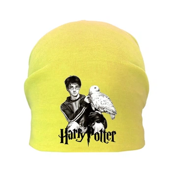 Шапка детская Гарри Поттер Harry Potter желтая (HP- 001) 50-52 см