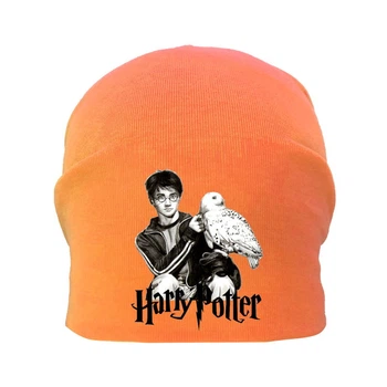 Шапка детская Гарри Поттер Harry Potter оранжевая (HP- 001) 54-56 см