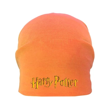 Шапка детская Гарри Поттер Harry Potter оранжевая (HP- 005) 54-56 см