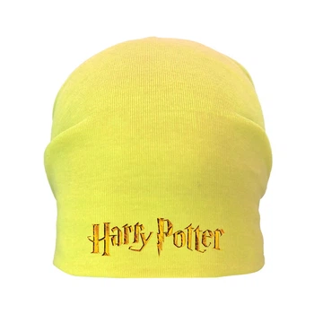 Шапка детская Гарри Поттер Harry Potter желтая (HP- 005) 50-52 см