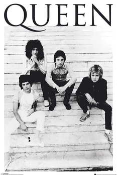 Постер плакат "Queen (Brazil 81)" 61x91.5см Pyramid International (ps-0067)
