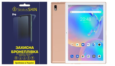 Захисна плівка StatusSKIN Pro на екрані Blackview Tab 9