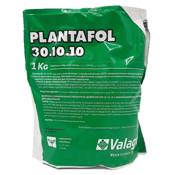 Комплексне добриво Плантафол (Plantafol) листове підживлення 30-10-10 вегетація 1 кг / 1 кг