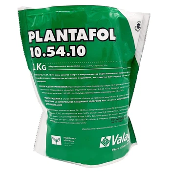 Комплексне добриво Плантафол (Plantafol) листове підживлення 10-54-10 цвітіння та бутонізація 1 кг / 1 кг