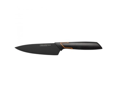 Кухонный нож Fiskars Deba Edge поварской азиатский 12 см Black (1003096)