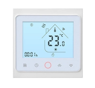 Терморегулятор Vitez PWT-002 Wi-Fi White сенсорный программируемый для теплого пола