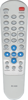 Пульт для телевизоров SHIVAKI RC-820 [TV] - 78