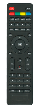 Пульт для телевизоров MYSTERY KT1045 / MYSTERY MTV-3224LT2 REC / TOSHIBA CT-RC1EU-15 [TV] - 1759