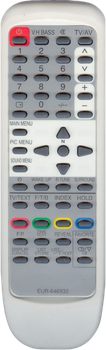 Пульт для телевізорів PANASONIC EUR 646932 [TV] - 209