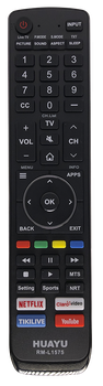 Пульт для телевизоров HUAYU HISENSE RM-L1575 LCD SMART TV универсальный [UNIVERSAL] - 2550