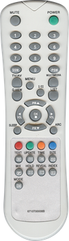 Пульт для телевізорів LG 6710T00008B (корп GLOBO 550D) [PLASMA, LCD TV] - 369