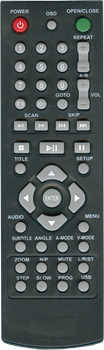Пульт для DVD та домашніх кінотеатрів HYUNDAI H-DVD5049/5042 [DVD] - 605