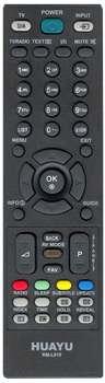 Пульт универсальные HUAYU LG RM-L810 LCD TV универсальный [UNIVERSAL] - 1926