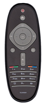 Пульт для телевизоров PHILIPS RC 2422 5490 2543 [TV] - 1669