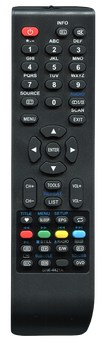 Пульт для телевізорів BRAVIS GHK-4421A /EP-21/ ELEKTRON GHK-4421A / HYUNDAI GHK-4421A [TV] - 1641