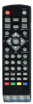 Пульт для Т2 тюнера ROMSAT T2 TR-2017 / TRIMAX T2 TR-2015 HD FTA PVR [DVB-T2] - 2195