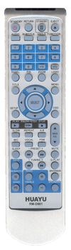 Пульт универсальные HUAYU BBK RM-D901 HOME THEATRE [UNIVERSAL for DVD] - 1474