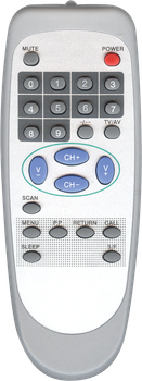 Пульт для телевизоров AKAI/SITRONICS ABL-105 [TV] - 84