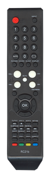 Пульт для телевізорів SATURN RC21B / SUPRA RC21B / HYUNDAI RC21B [LED TV] - 1886