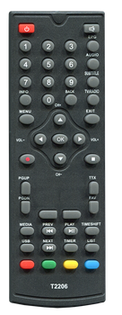 Пульт для Т2 тюнера SKYVISION T2 T2206 [DVB-T2] - 2251