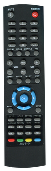 Пульт для телевизоров BRAVIS ZSJ-5104 / ORION ZSJ-5104 white [LCD, LED TV] - 2103